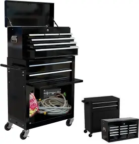 699924427972 ESDDG Mobile Rolling Tool Box Chest Cabinet
