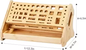 HFJA101 ESYTEOOT Screwdriver Organizer Rack Desktop Tool #2