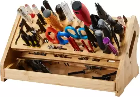 HFJA101 ESYTEOOT Screwdriver Organizer Rack Desktop Tool