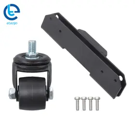 1224037 ETECGO Wheels Toolbox Rolling Tool Box Front