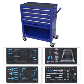 Esddg ETSG Rolling Tool Chest Cabinet Drawers Storage