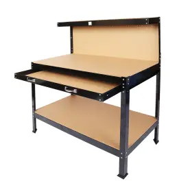 699905820884 ETSG Wood Workbench Garage Workshop Storage