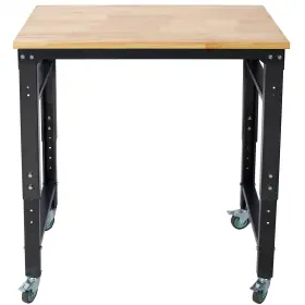 699938983709 ETSG Wood Workbench Top Garage Workshop Tool #3