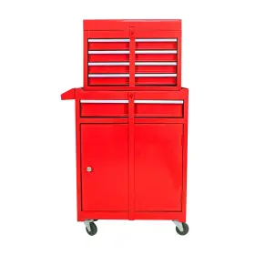 Esddg ETSG Rolling Tool Chest Box Organizer Lockable Wheels