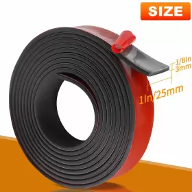 DJXJT-01 EUNICE Adhesive Rubber Strips Sheet #2