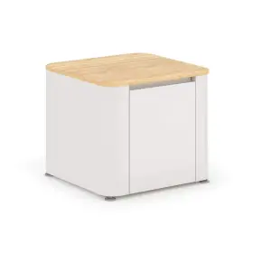EBK1TBKL-CLOUDWHITE EVEREST Gauge Freestanding Cabinet Cloud