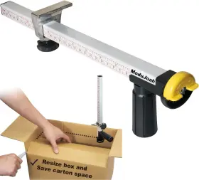 MDJ-235 EXCELL Box Resizer Tool Safety Blade Cover Scoring