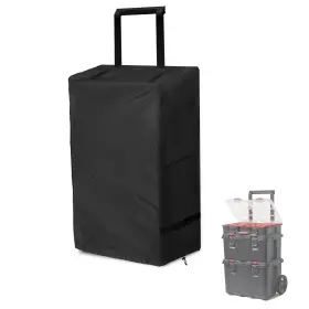717038871747 EXOKUGO Rolling Tool Box Cover Stackable Wheels