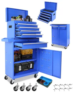 967781952529 EXPLOREHORIZON Tool Chest Drawers Organizer Tray