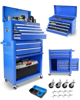 WMGAJBQYZAX3 EXPLOREHORIZON Tool Chest Drawers Organizer Tray