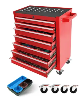 WMGAJBQYZAX3 EXPLOREHORIZON Tool Chest Drawers Organizer Tray