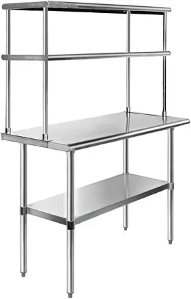 WTDOS146014 EXPRESS KITCHQUIP Nsf Steel Table