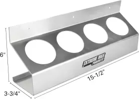 689995590880 EXTREME MAX Storage Shelf Enclosed Trailer #2