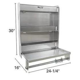 811368036965 EXTREME MAX Station Storage Cabinet Tray Paper #3