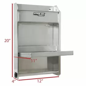 811368036972 EXTREME MAX Junior Station Storage Cabinet Tray #3
