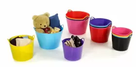 326265182079 EZY STORAGE Round Flexible Tub #2