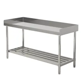 TABLE-3 FASHIONWU Steel Backsplash Nsf Comme