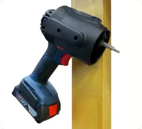 663807025197 FASTCAP Closed Screw Gun Holder Tool Box Storage #3