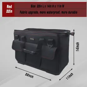 114129842011 FASTECH Bottom Tool Bag Mouth Storage #2