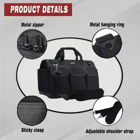 114129842011 FASTECH Bottom Tool Bag Mouth Storage #3