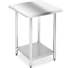 195030022983 FDW Kitchen Table Steel Nsf Adjus