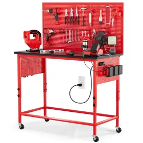 190060001 FERRETERIAI Bench Workbench Power Outlet Usb
