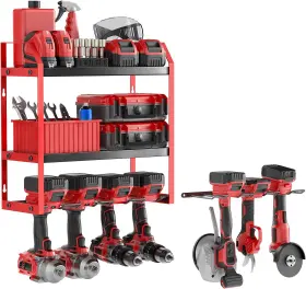 DJN011W0A1 FERRETERIAI Power Tool Organizer Wall Mount Drill