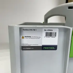 014549188682 FESTOOL Sys Tb Toolbox Tote #2