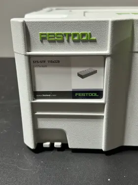 115-228 FESTOOL Sys Stf