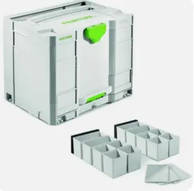 FESTOOL Systainer Sys Combi Container Set