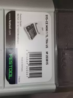 203815 FESTOOL Mini Loc Systainer #2