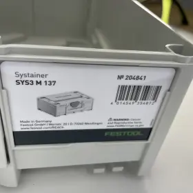 204841 FESTOOL Systainer #3