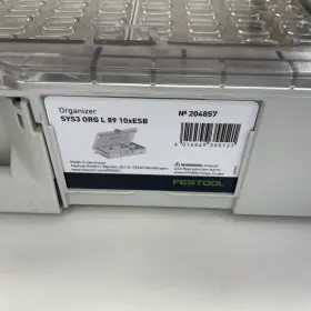 204857 FESTOOL Systainer Organiser #2