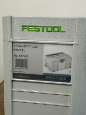 497565 FESTOOL Systainer Loc Sys Tl Storage Box #2