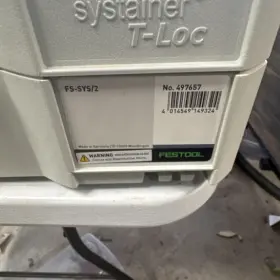 497657 FESTOOL Sys Tool Box Stackable Handle