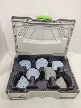 FESTOOL Loc Sys Stf Ro Dx Abrasives Systainer #2