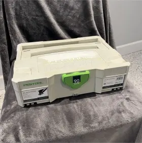 567863 FESTOOL Systainer Loc Tool Box Stackable Storage