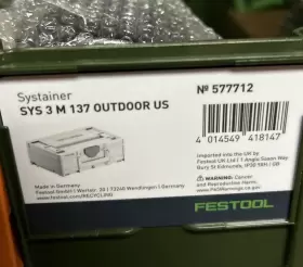 577712 FESTOOL Systainer Sys #2