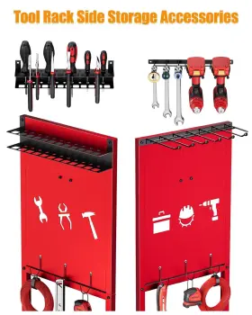 S2100-2200 FHXZH Power Tool Organizer Wheels Garage Storage #2