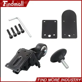 1383668 FINDMALL Rolling Tool Box Caster Wheel Kit