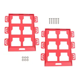 IN6225921AL FINDMALL Half Tool Box Mounting Plate Storage