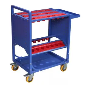 445008583576 FIROMO Tool Holder Cnc Trolley Service Car