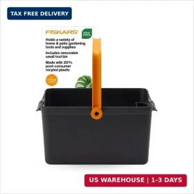 046561810580 FISKARS Garden Tool Caddy Storage Organizer