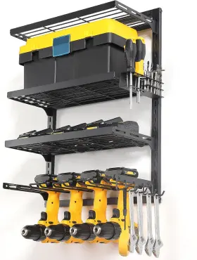 445007671601 FITAM Cofit Power Tool Organizer Drill Holder