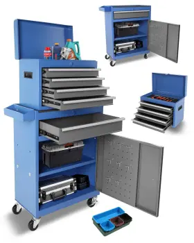 967756877079 FITENLOR Tool Chest Drawers Organizer Tray