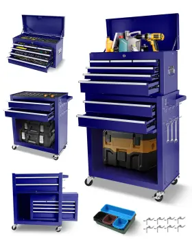 FW0KOR FITENLOR Tool Chest Drawers Organizer Tray