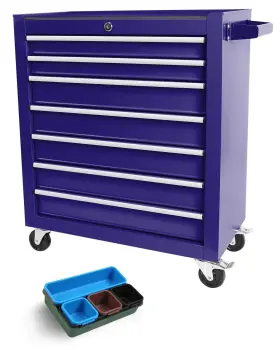 KUPDSH0HOGILXPEXVY6 FITENLOR Tool Chest Drawers Organizer