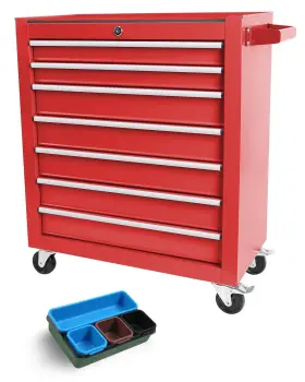 FW0KOR FITENLOR Tool Chest Drawers Organizer Tray Divide