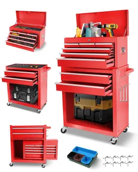 FW0KOR FITENLOR Tool Chest Drawers Organizer Tray