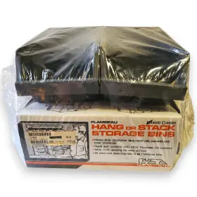 44000 FLAMBEAU Garage Storage Bins Organizer Trays Nos